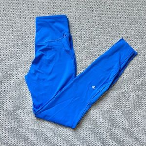 Lululemon Base Pace Brushed Leggings